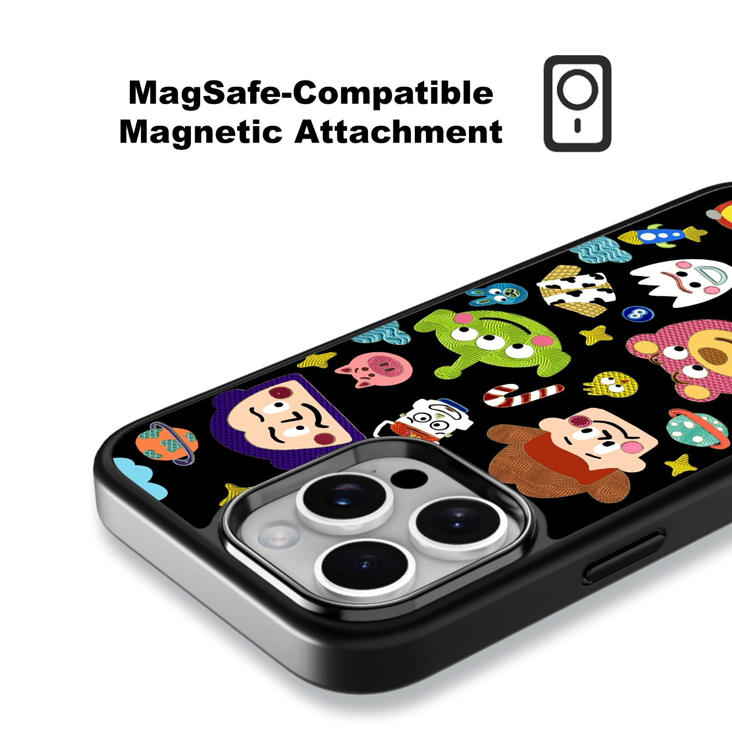 Toy Cartoon - iPhone Case